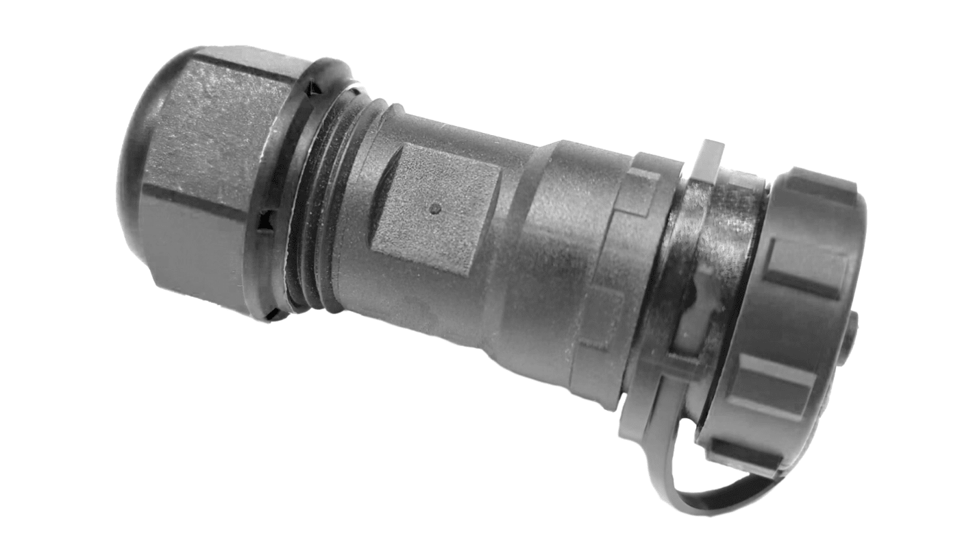 RS PRO Industrial Circular Connectors, 12 Contacts, In-line, SP21 Connector, Socket, Female, IP68