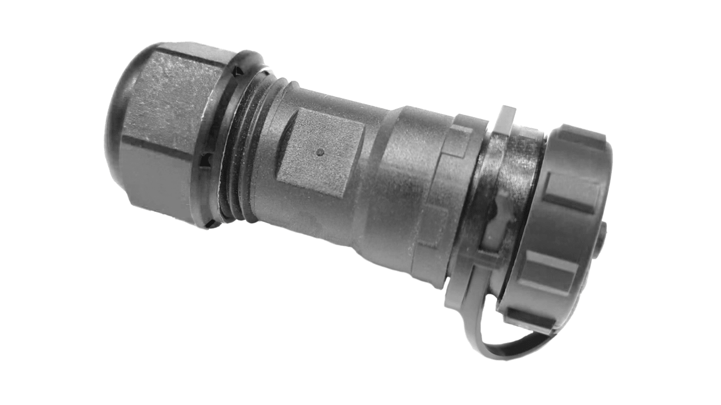 RS PRO Industrial Circular Connectors, 3 Contacts, In-line, SP21 Connector, Socket, Female, IP68