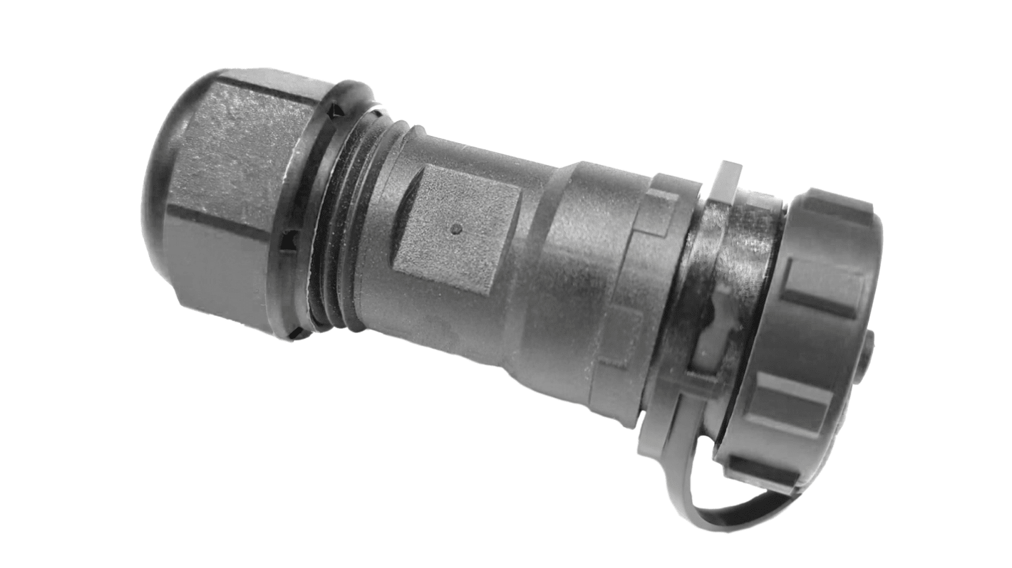 RS PRO Industrial Circular Connectors, 3 Contacts, In-line, SP21 Connector, Socket, Female, IP68