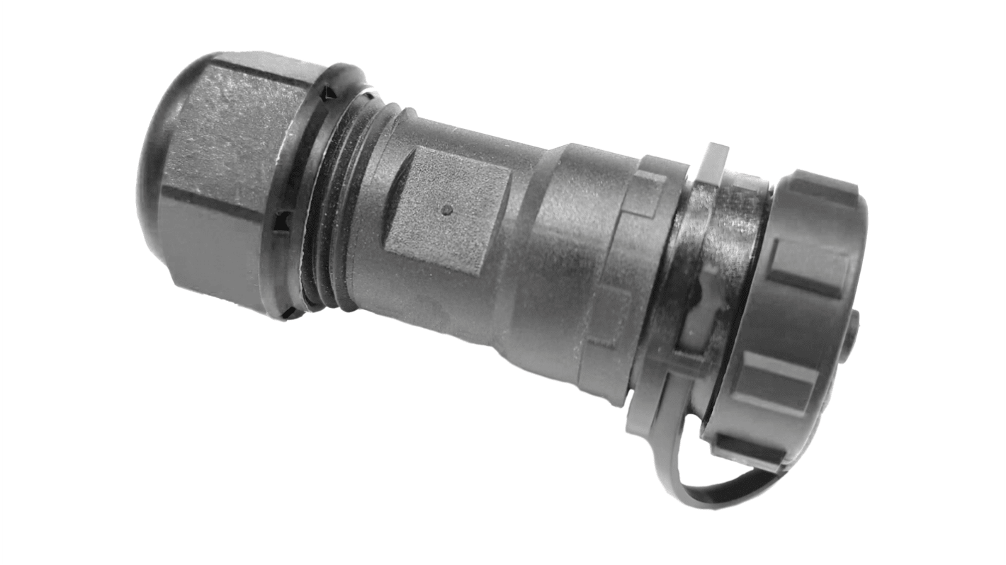 RS PRO Industrial Circular Connectors, 5 Contacts, In-line, SP21 Connector, Socket, Female, IP68