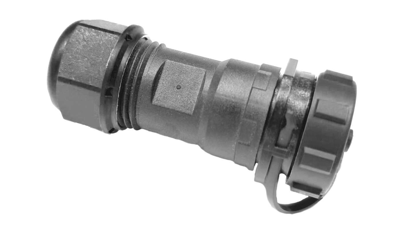 RS PRO Industrial Circular Connectors, 7 Contacts, In-line, SP21 Connector, Socket, Female, IP68