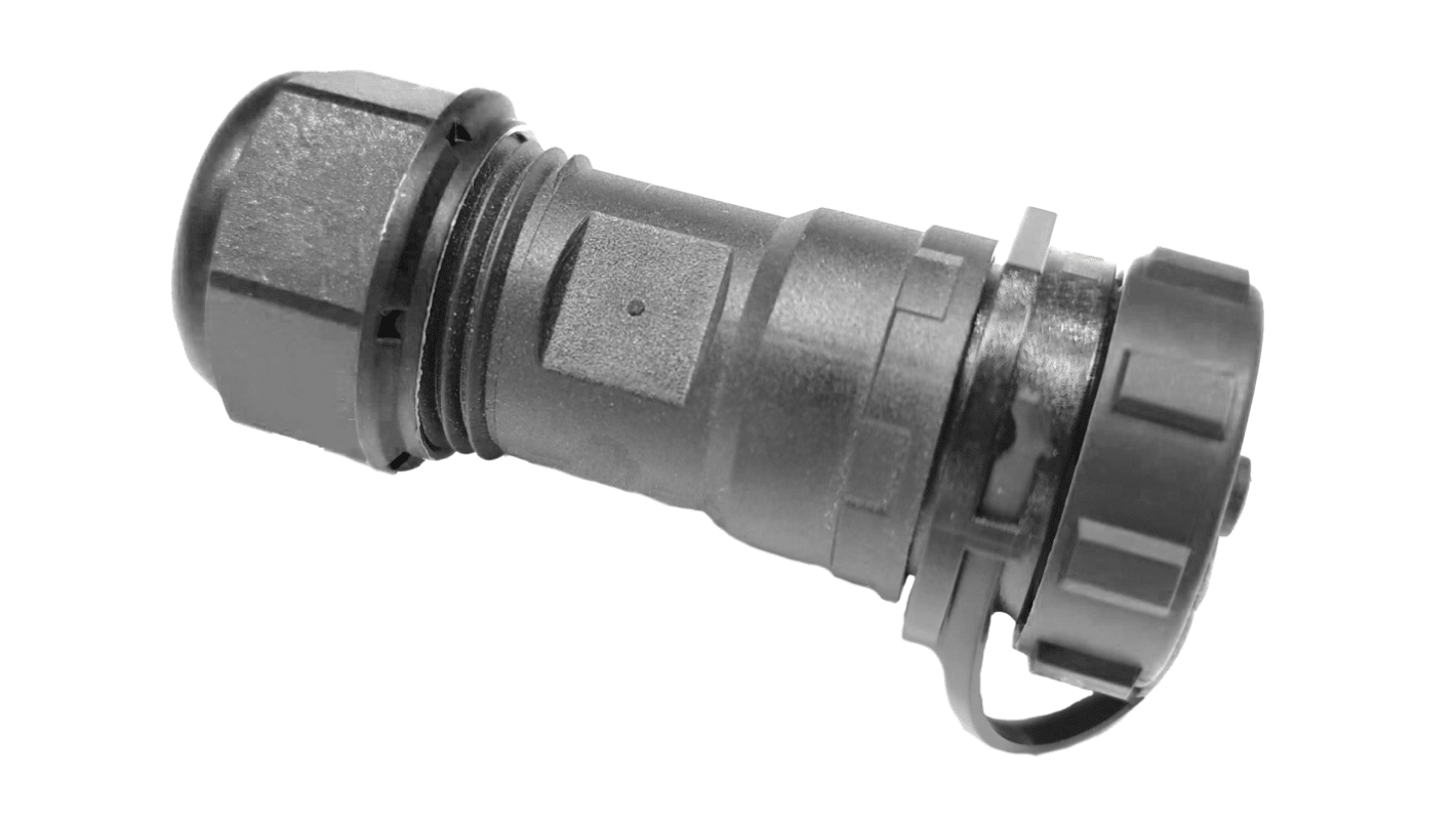 RS PRO Industrial Circular Connectors, 9 Contacts, In-line, SP21 Connector, Socket, Female, IP68