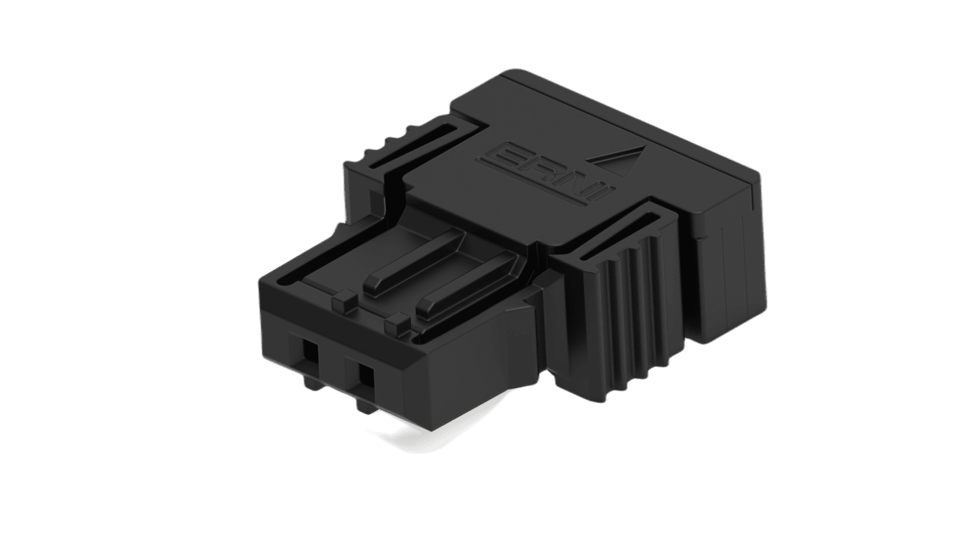 ERNI Socket Connector Housing, 1 Row