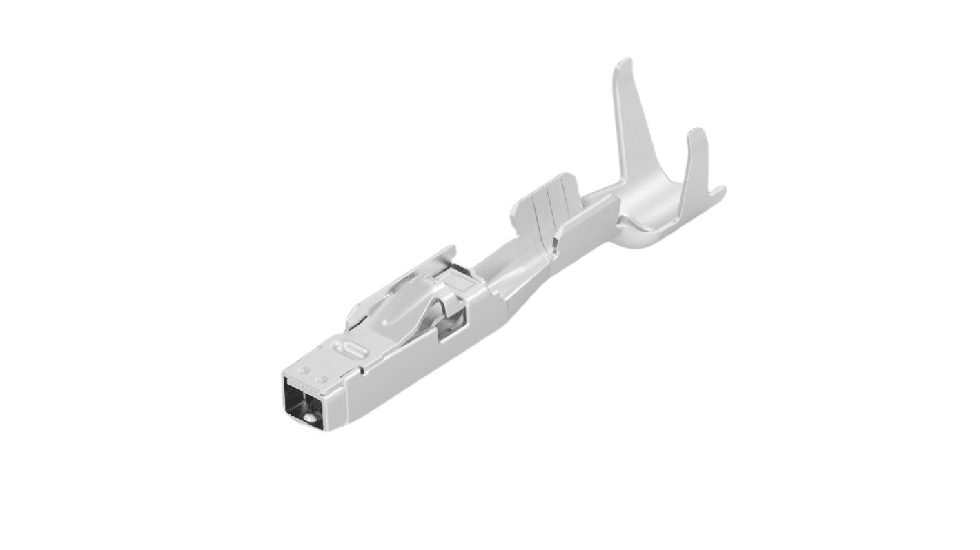 TE Connectivity Kfz-Anschlussklemme Buchse, Steckdosenklemmen Silber-beschichtet