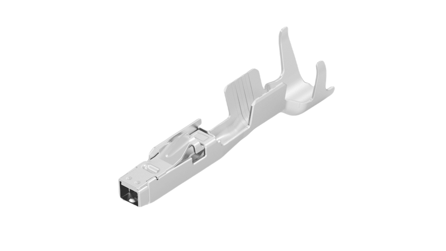 TE Connectivity Kfz-Anschlussklemme Buchse, Steckdosenklemmen Silber-beschichtet