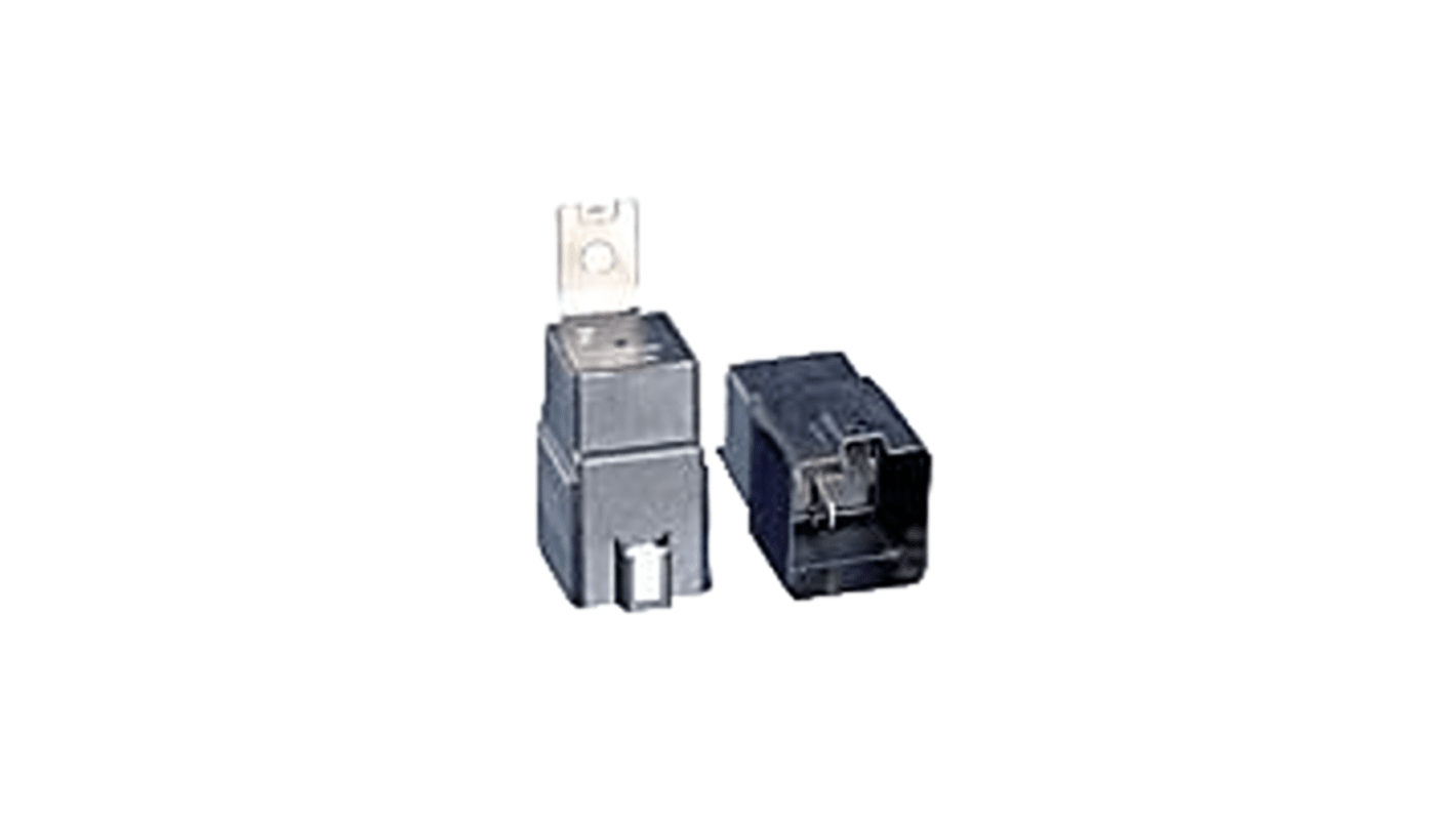 TE Connectivity Power Relay F A Series Power Relay Module, Plug In, 12V dc Coil, SPST, 70A Load