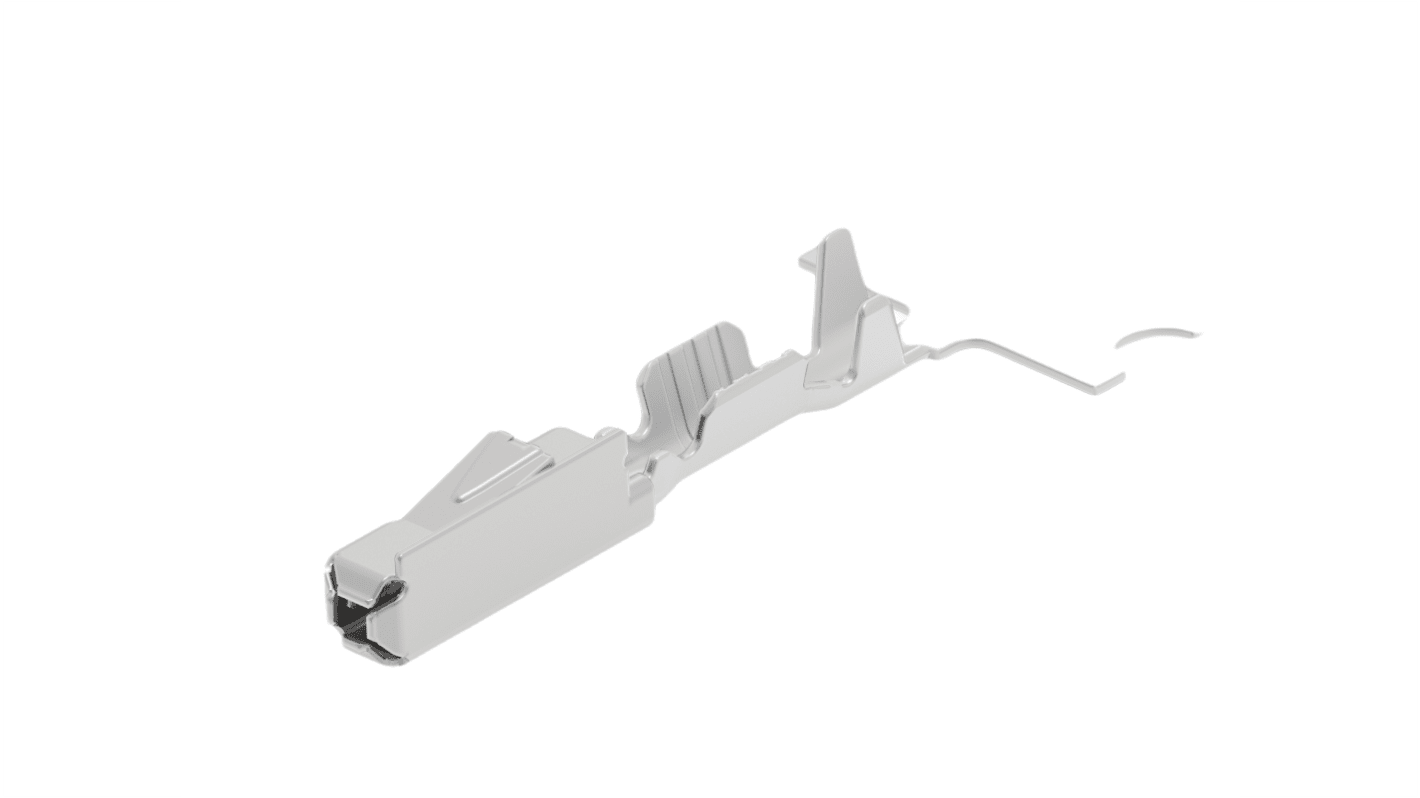 TE Connectivity 汽车连接器端子母座, 压接端接, 电线安装, 镀锡触点, 7.5A