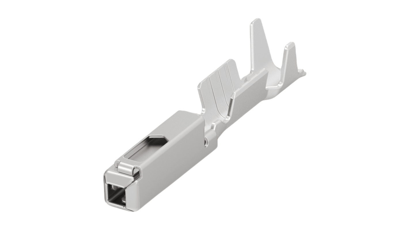 TE Connectivity 汽车连接器端子母座, 压接端接, 电线安装, 镀锡触点, 7.5A