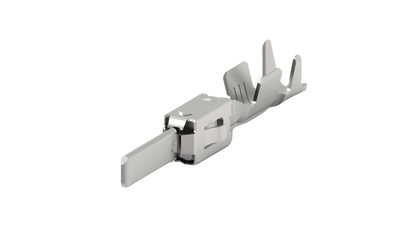 Contacto para conector de automoción Hembra TE Connectivity de Estaño revestido de Estaño