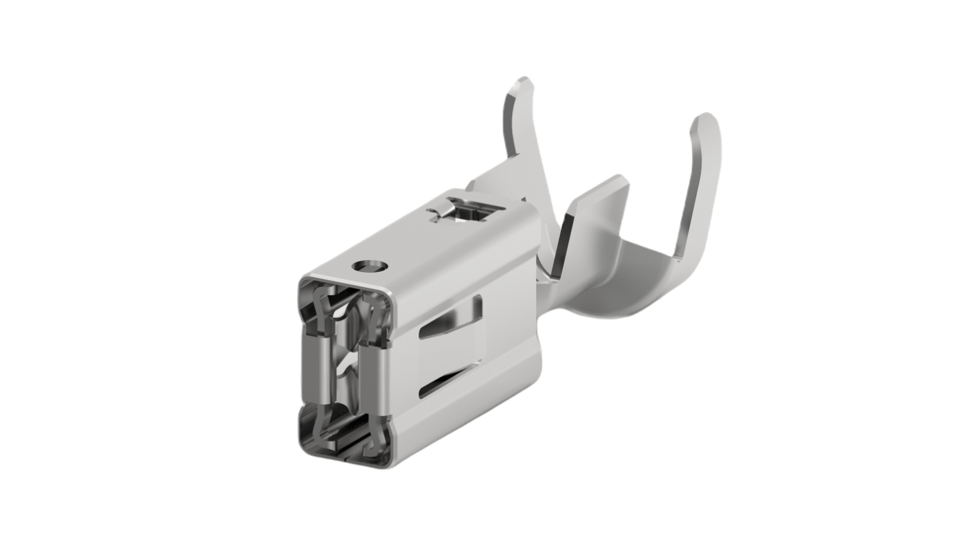 TE Connectivity 汽车连接器端子母座, 压接端接, 电线安装, 镀锡触点, 30A
