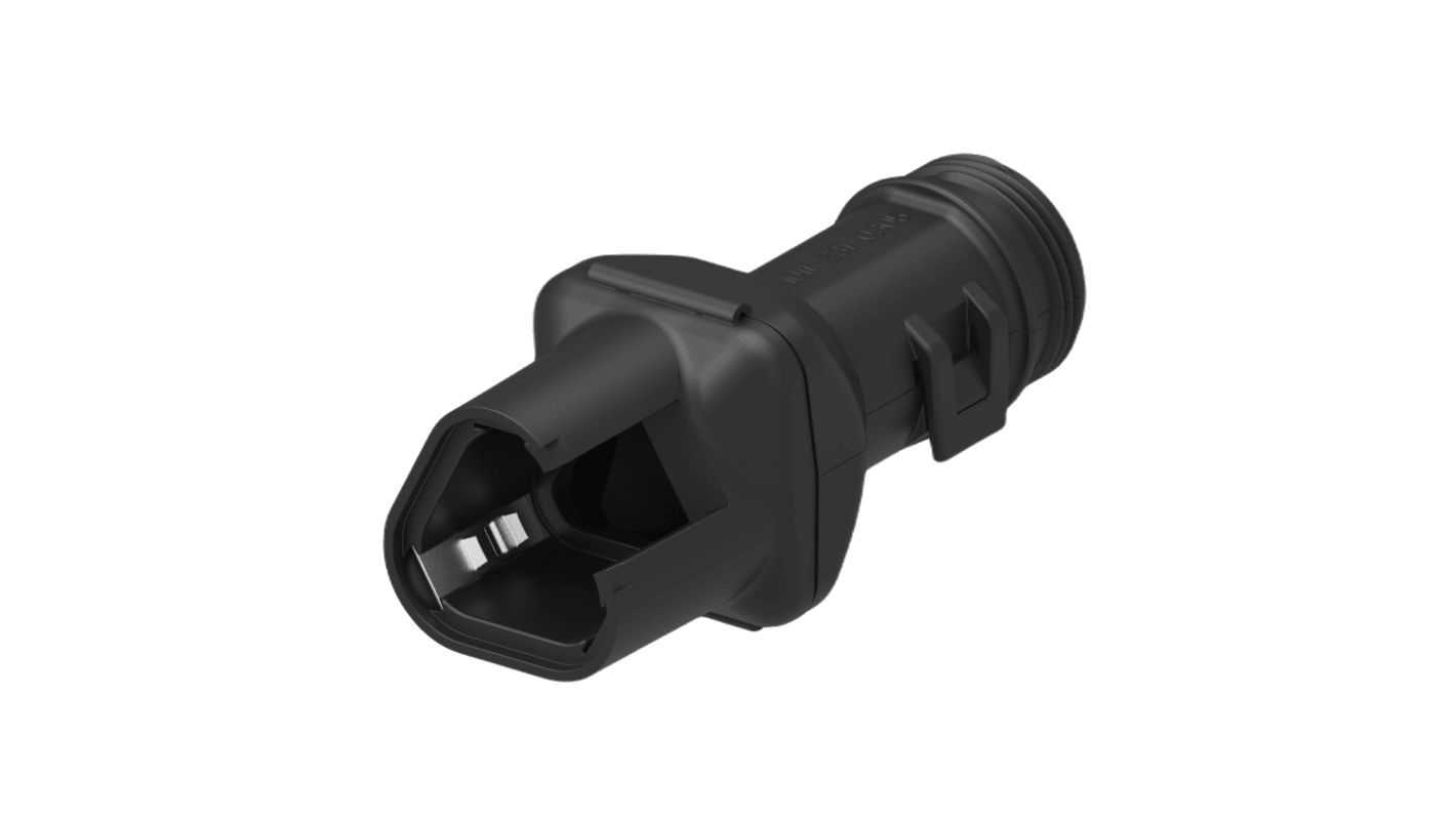 AutoCon BKSHL 3P BLK PLG ST