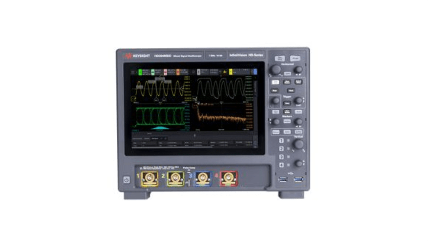 Keysight Technologies Oscilloscope Software for Use with HD3 Series Oscilloscopes
