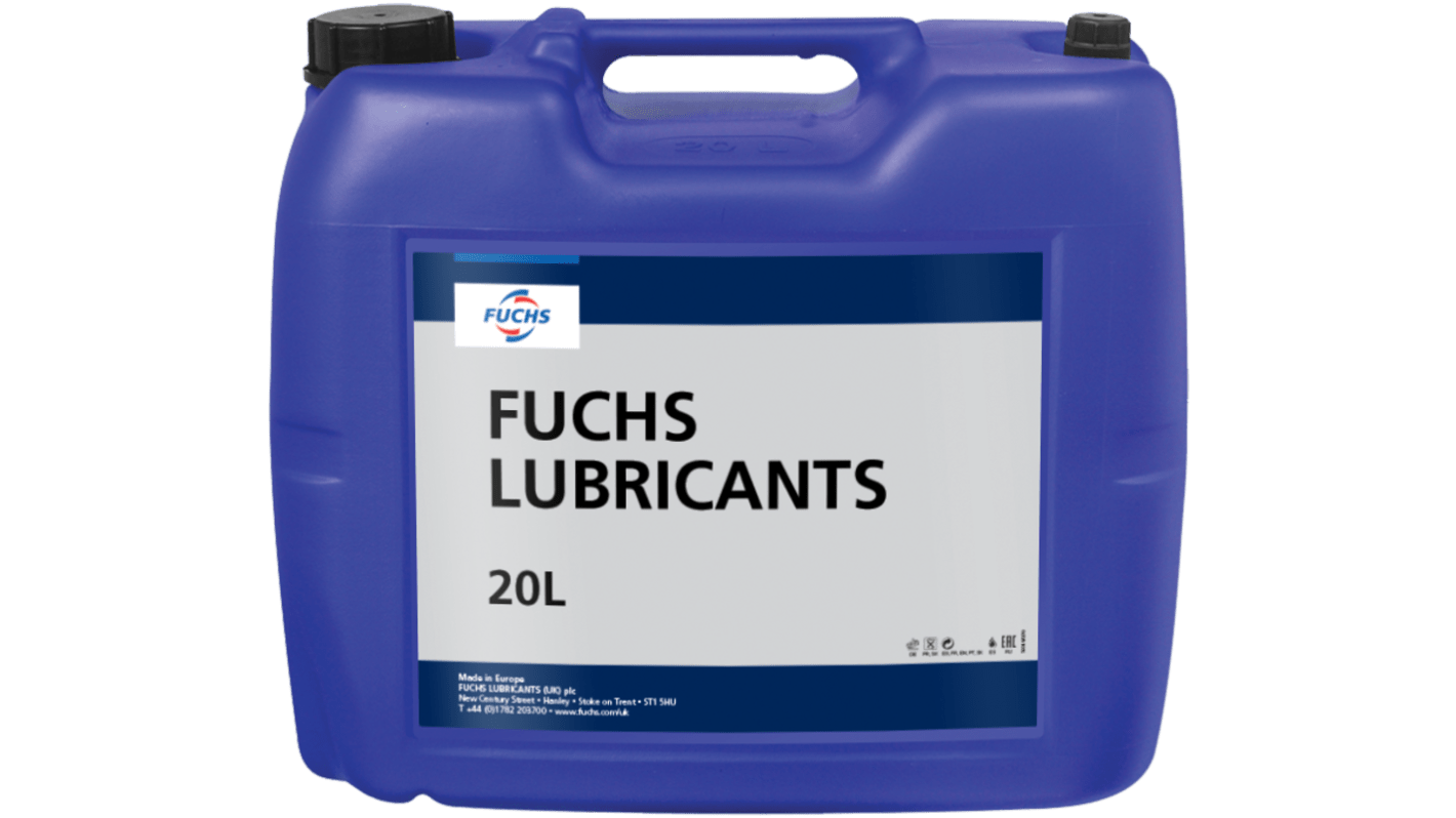 Fuchs 20 L Multi-purpose Oil and Light Lubricating Oil for Gears, Latches, Locks, Lubricate Precision-Engineered
