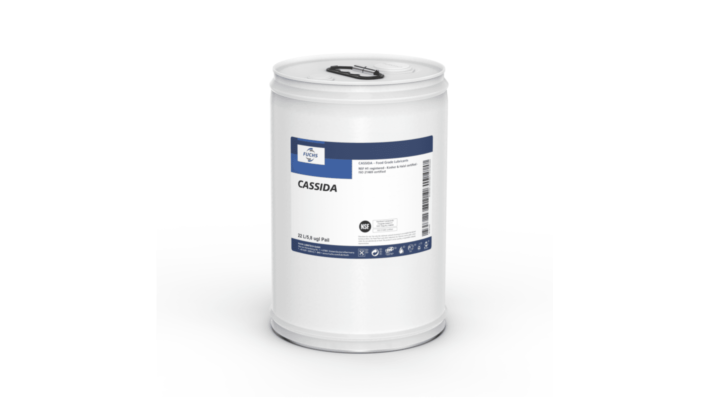 Fuchs 22 L Lubricant and Multipurpose Lubricant for Food Industry Use