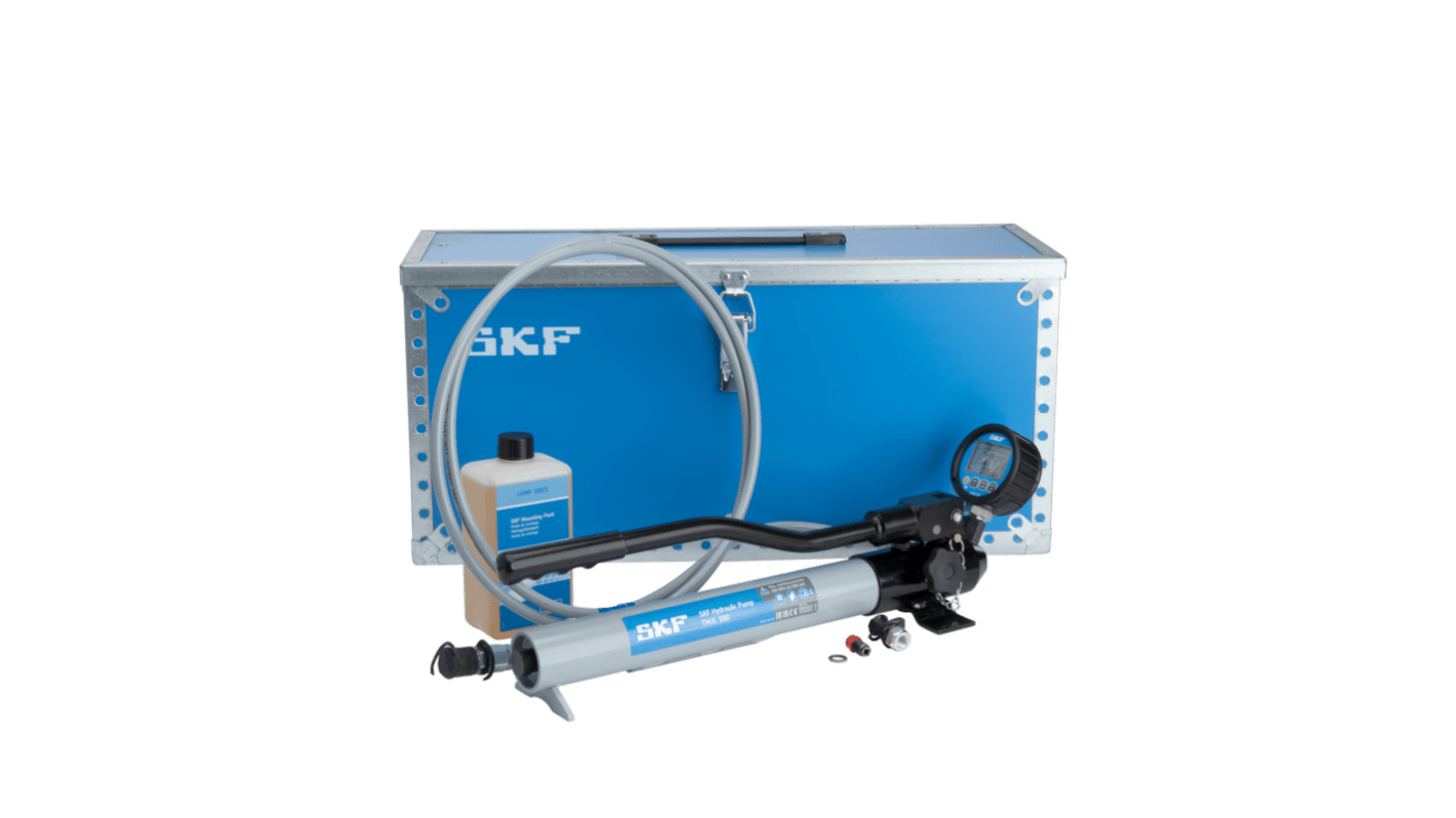 SKF 手动液压泵, 单速, 800cm³可用油容量, 最大操作压力1000 巴
