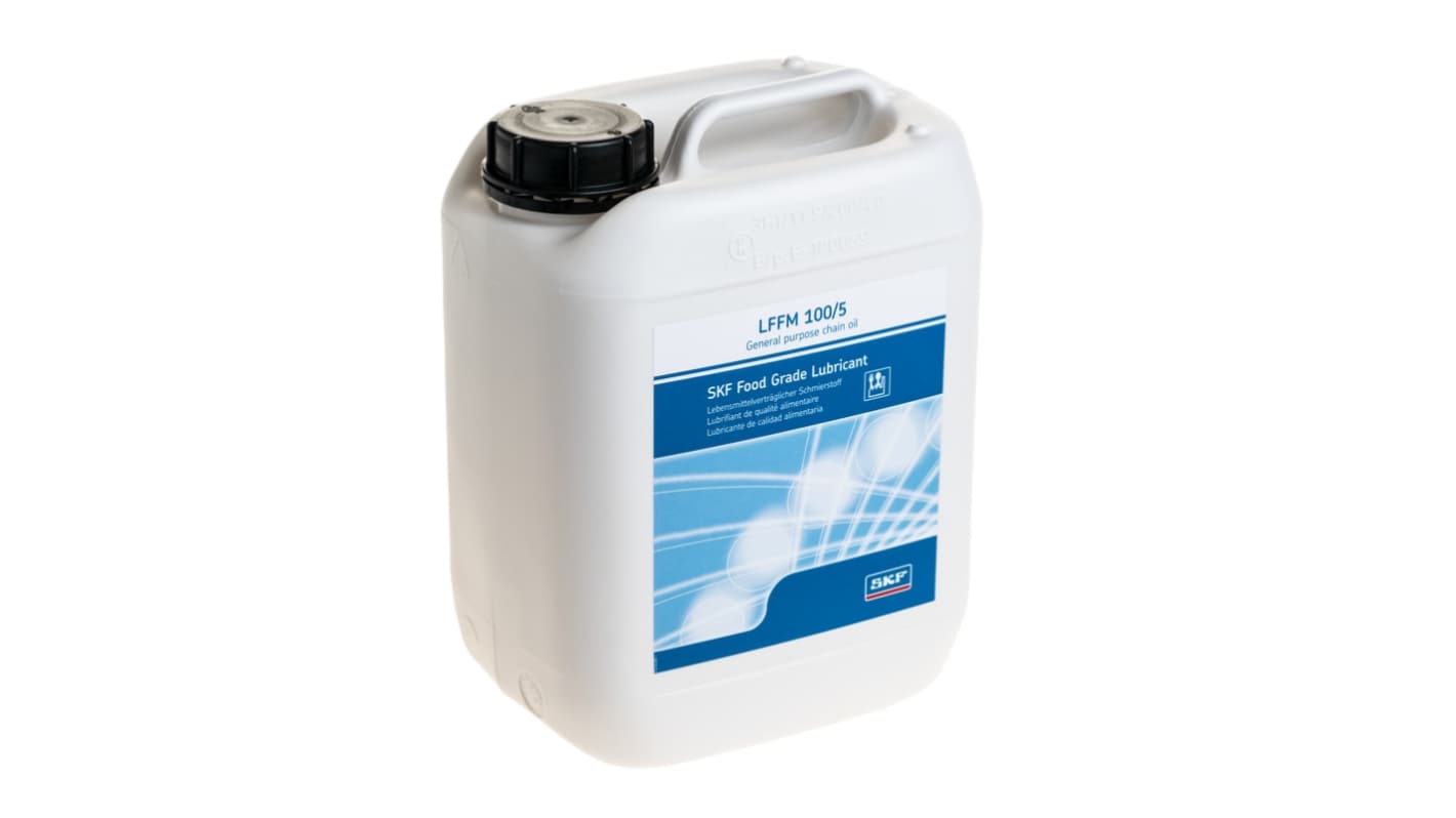 SKF General Purpose Food Grade Chain Oil Oil Lubricant 5 L Can,Food Safe