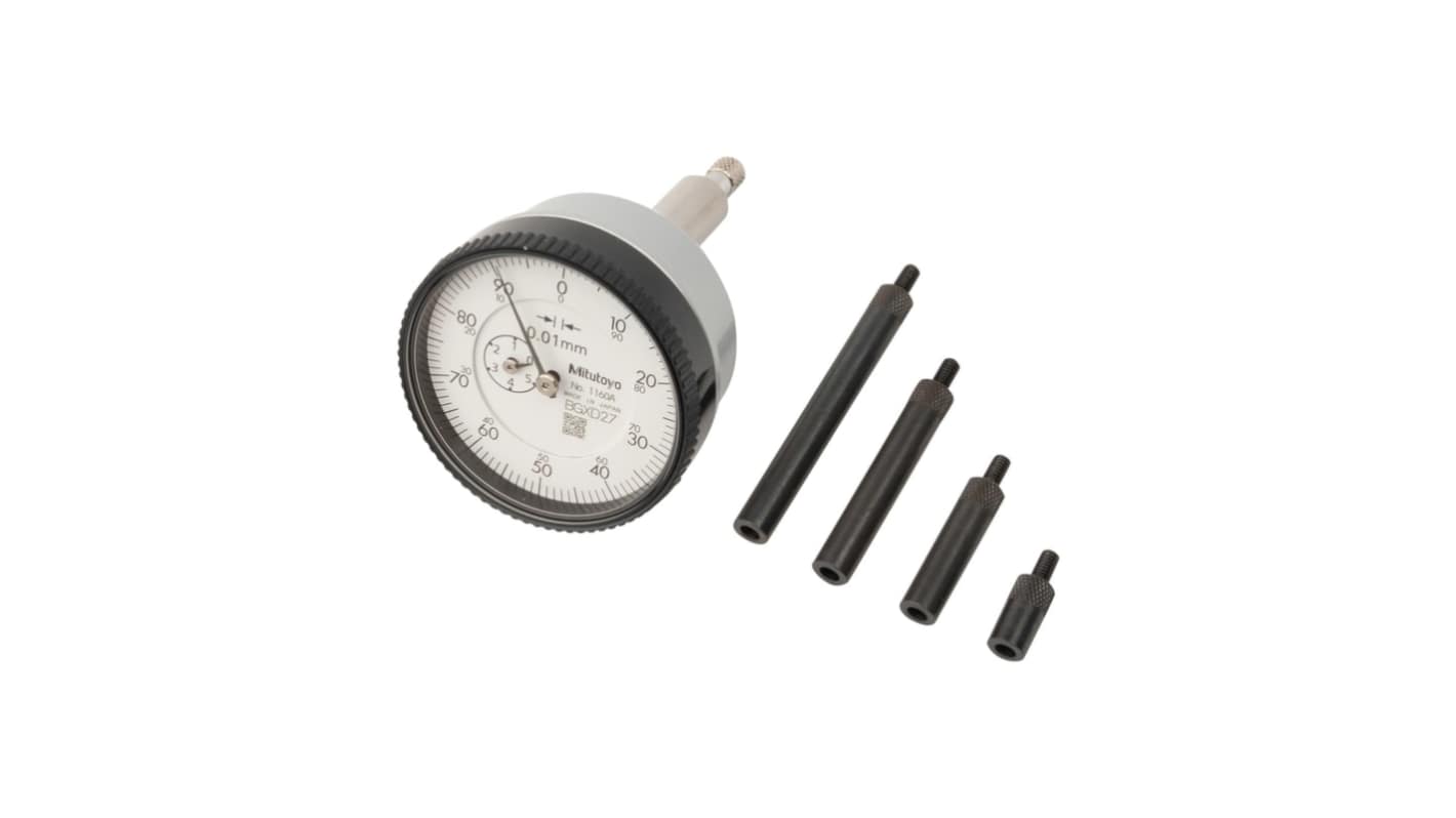 Czujnik zegarowy 0 → 5 mm SKF