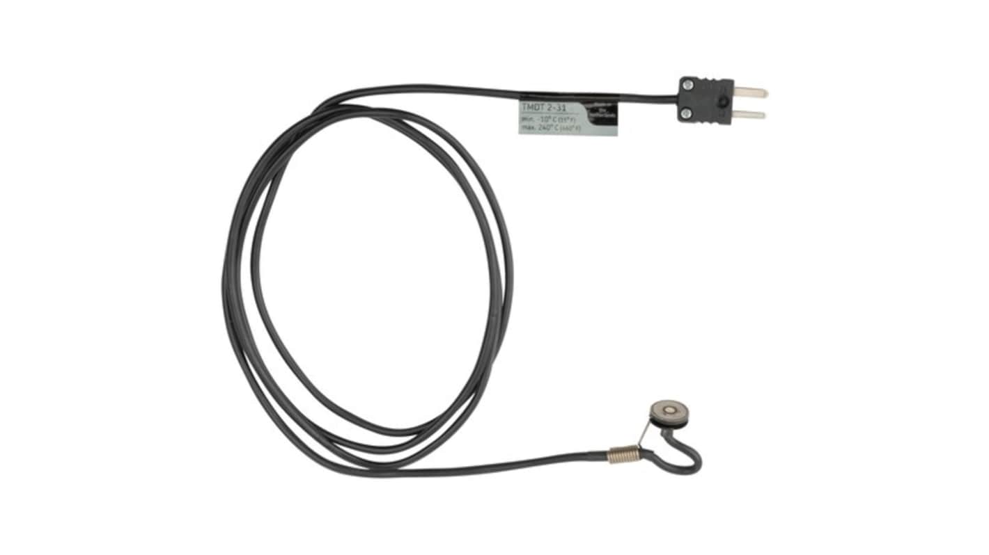 SKFTMDT Type Type K Pipe Surface Thermocouple → +240°C
