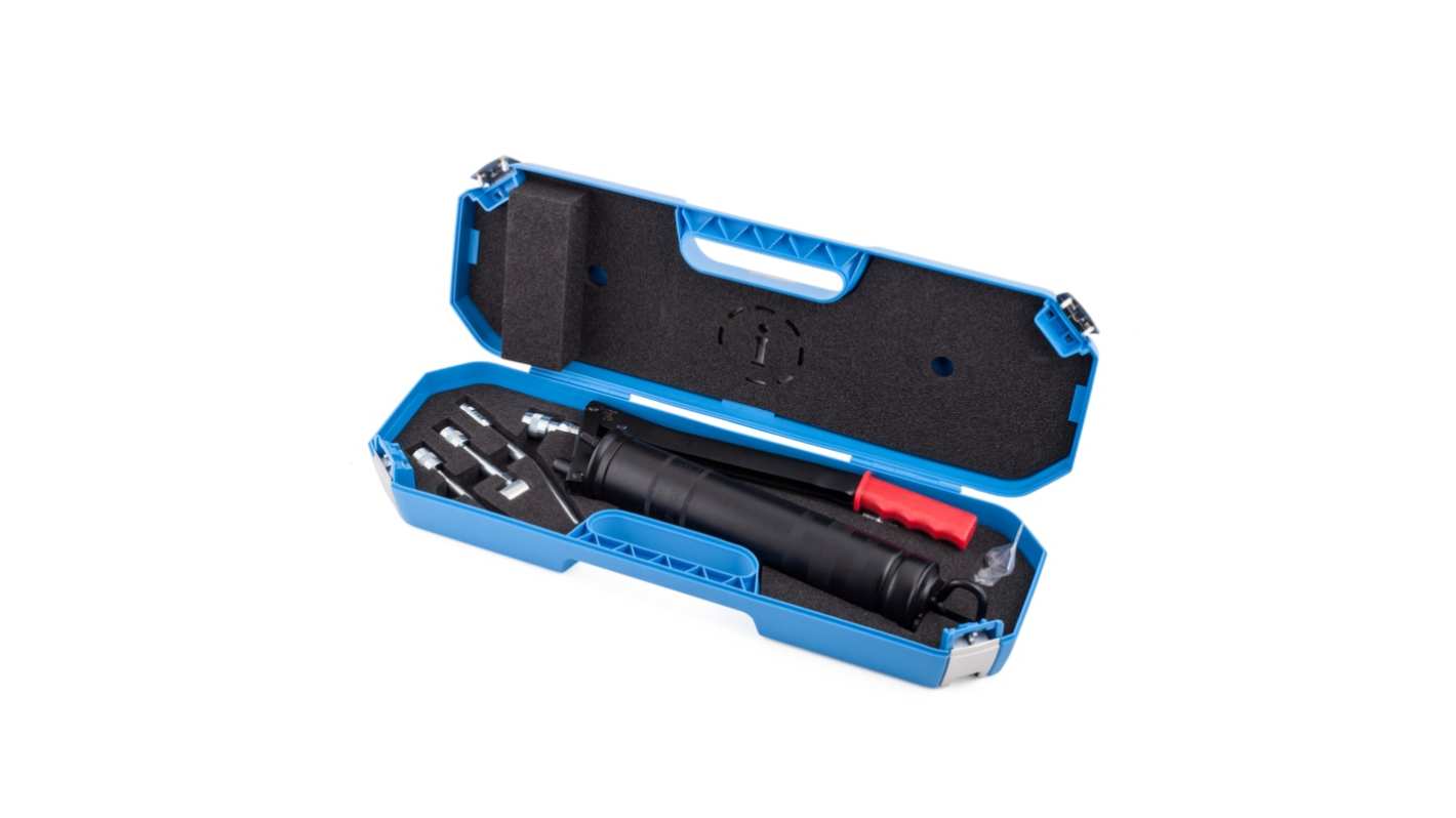 400bar Steel Manual Grease Gun, 500 ml
