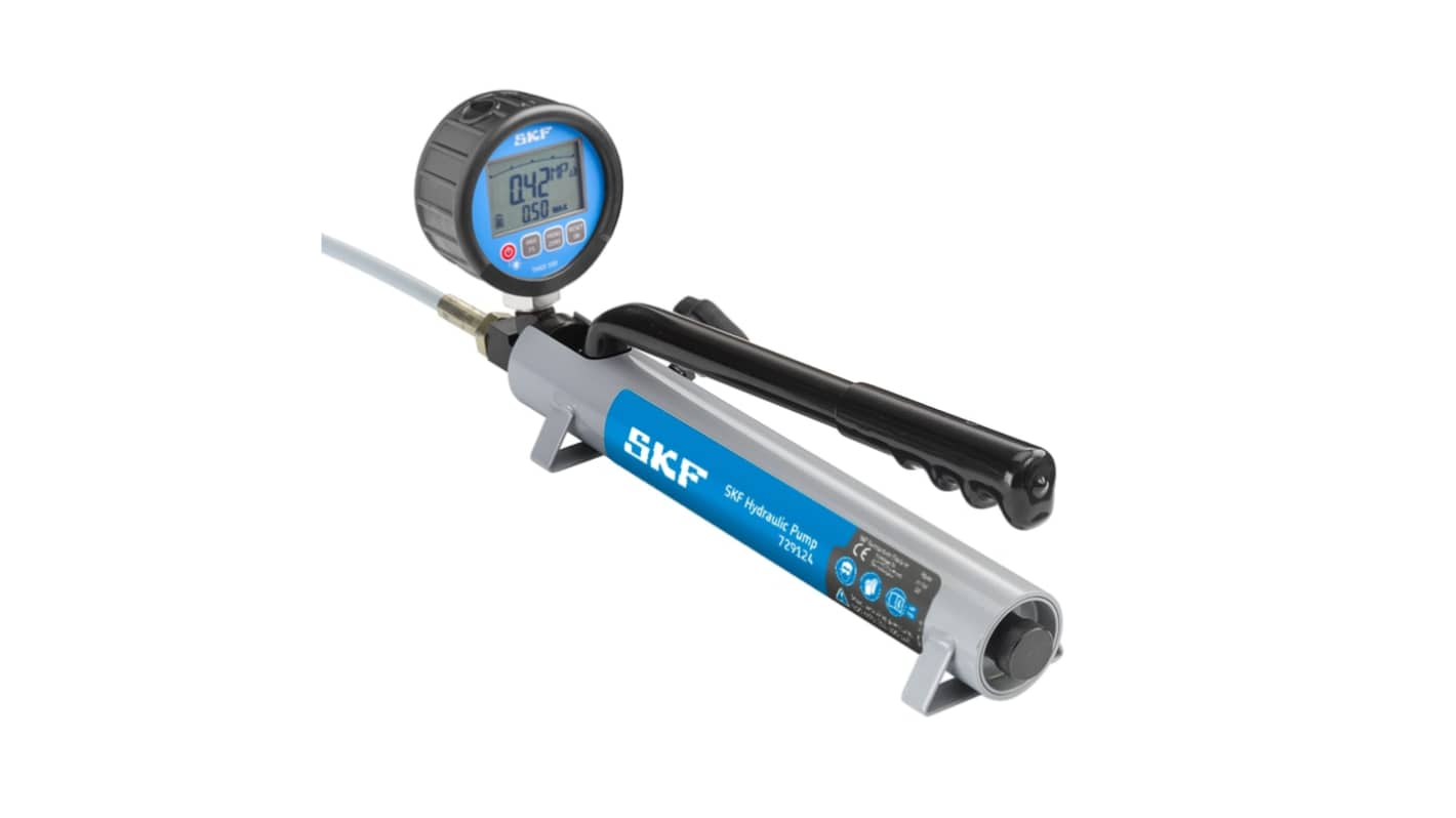 SKF 729124 DU, Single Speed, Hydraulic Hand Pump, 250cm³, 1000 bar
