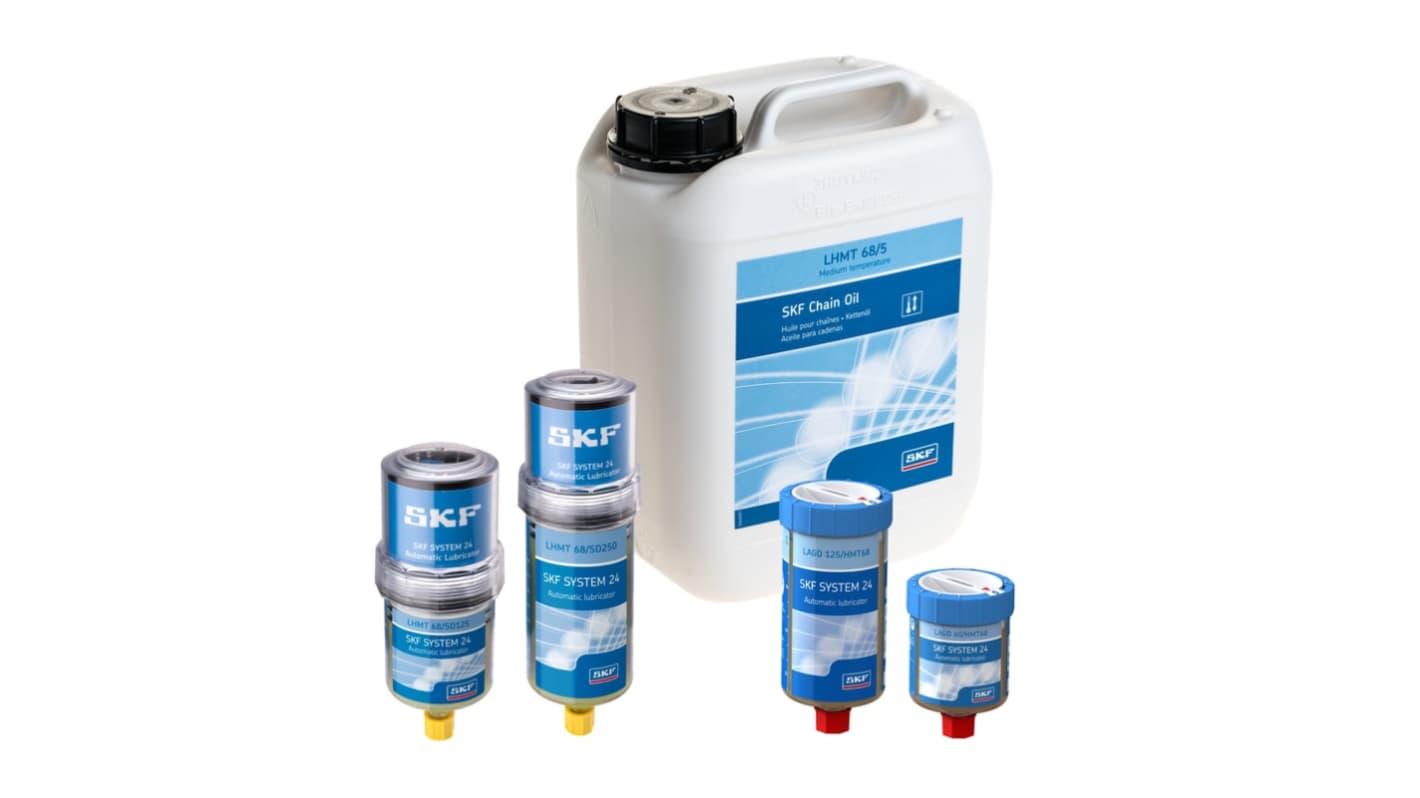 SKF Medium Temperature Chain Oil Oil Lubricant 5 L Can