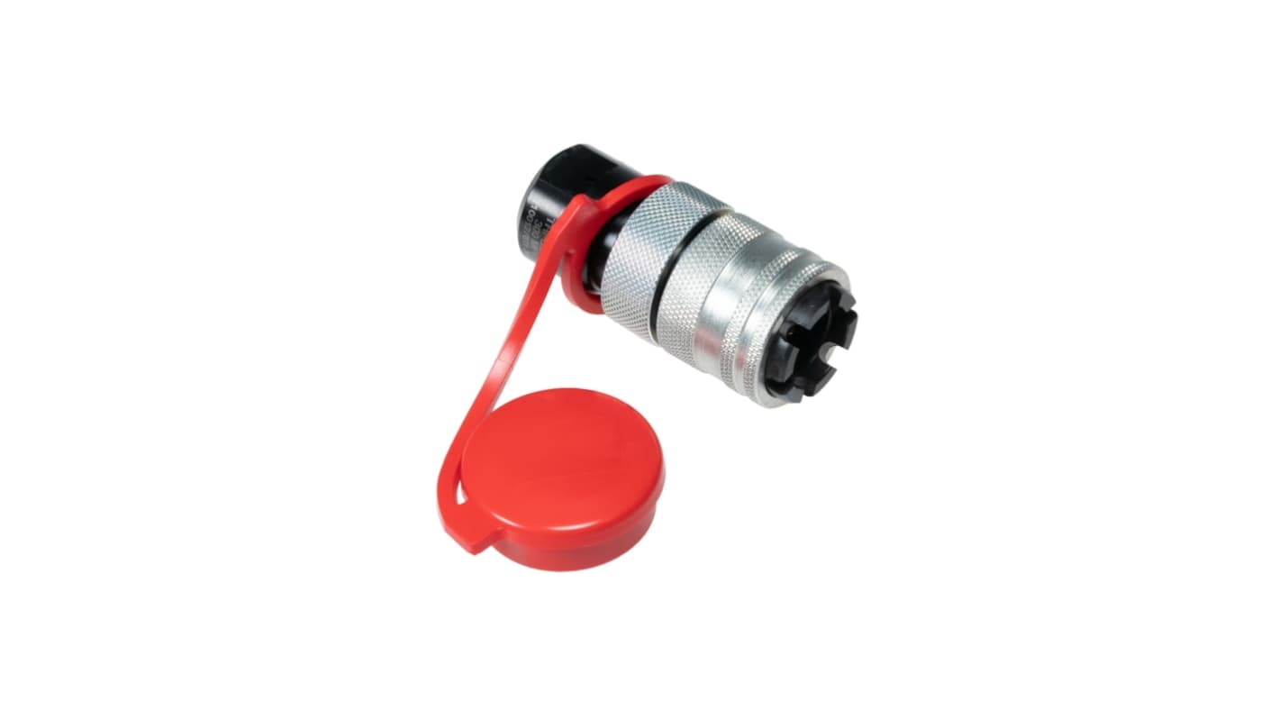 SKF Female Hydraulic Quick Connect Coupling, M16 x 1.5 Female