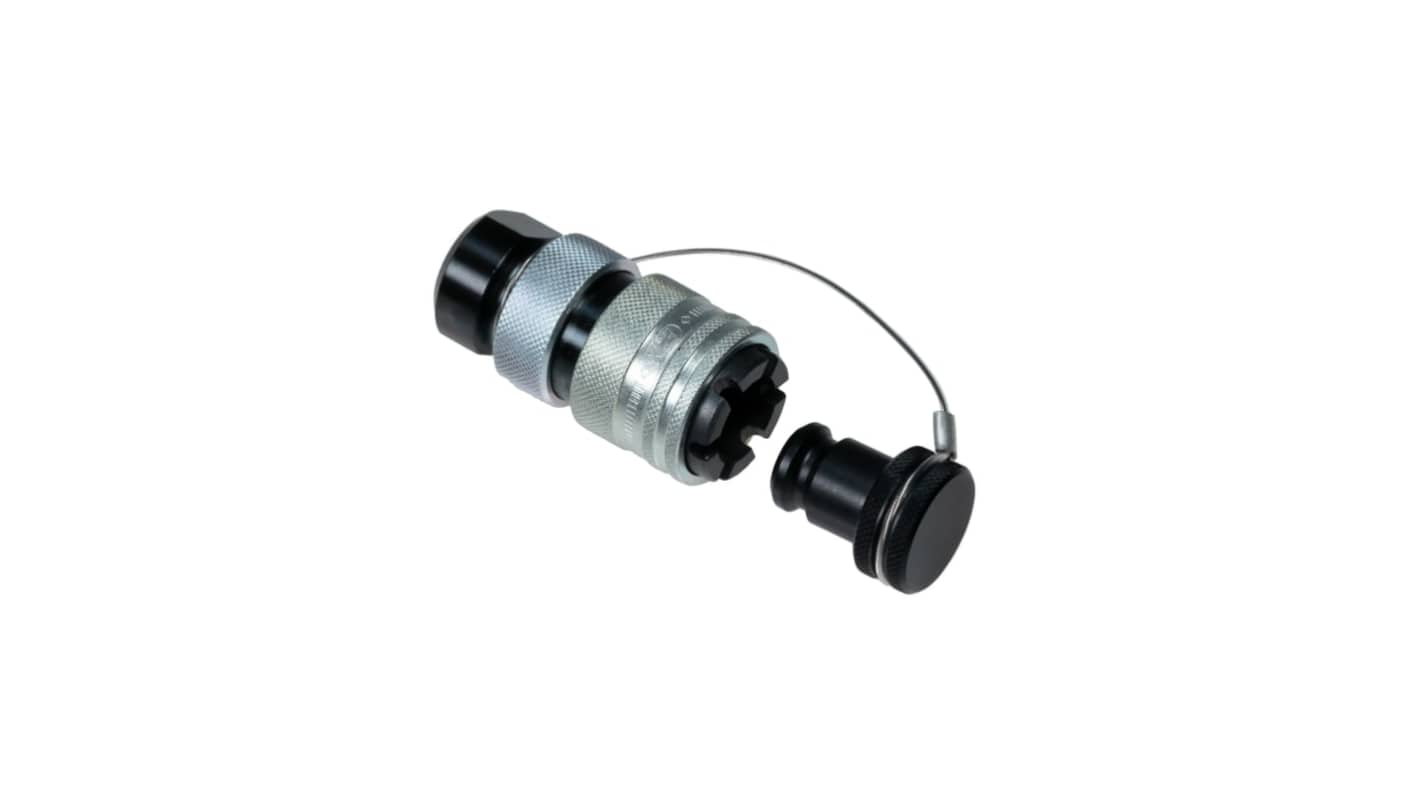 SKF Female Hydraulic Quick Connect Coupling, M16 x 1.5 Female