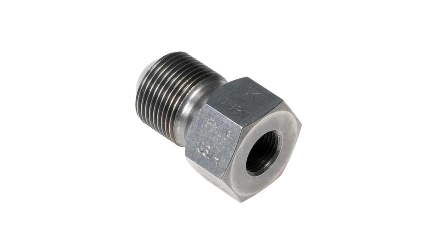 SKF Straight G 3/4 Male to M16 x 1.5 Female, THPN FM16G3/4