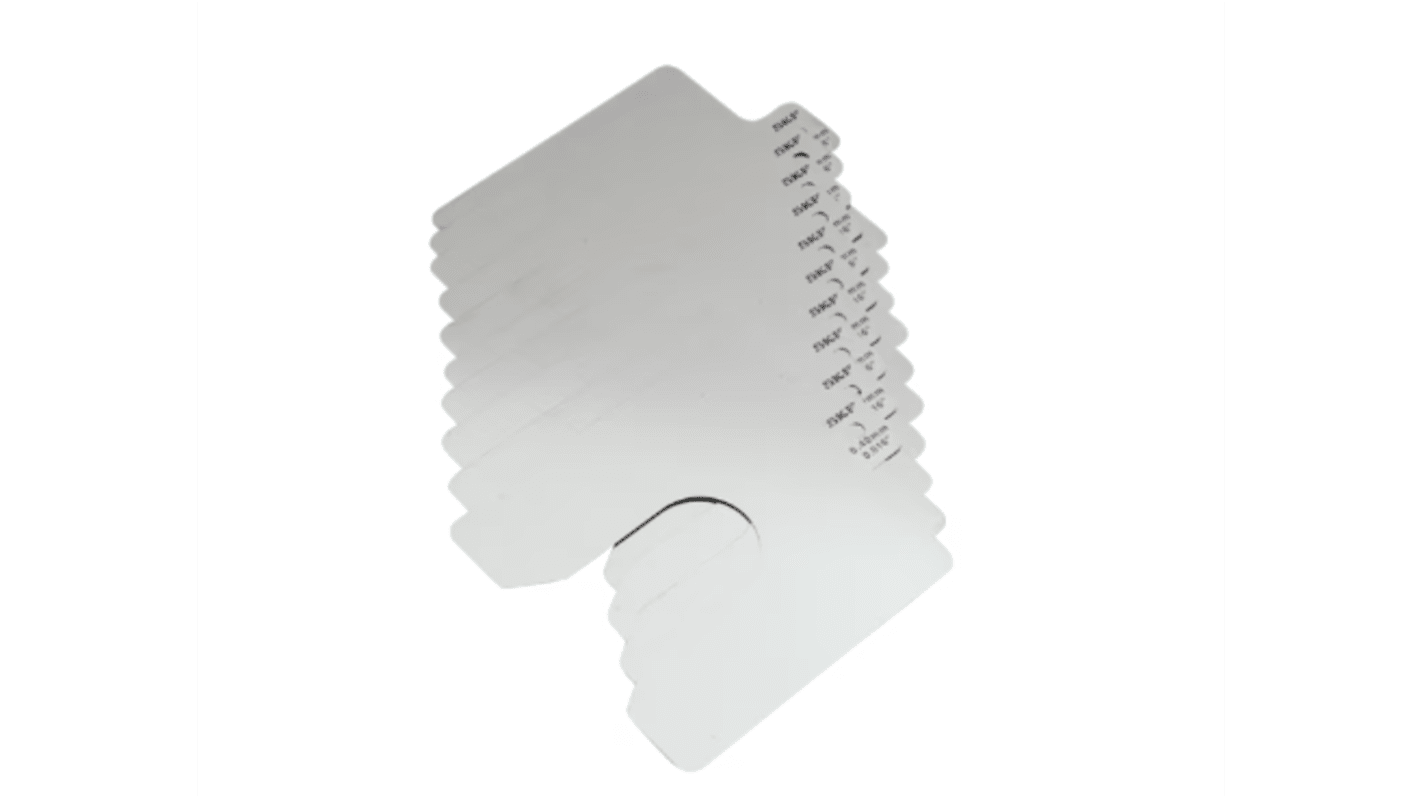 SKF Shim Kit, Stainless Steel - Silver