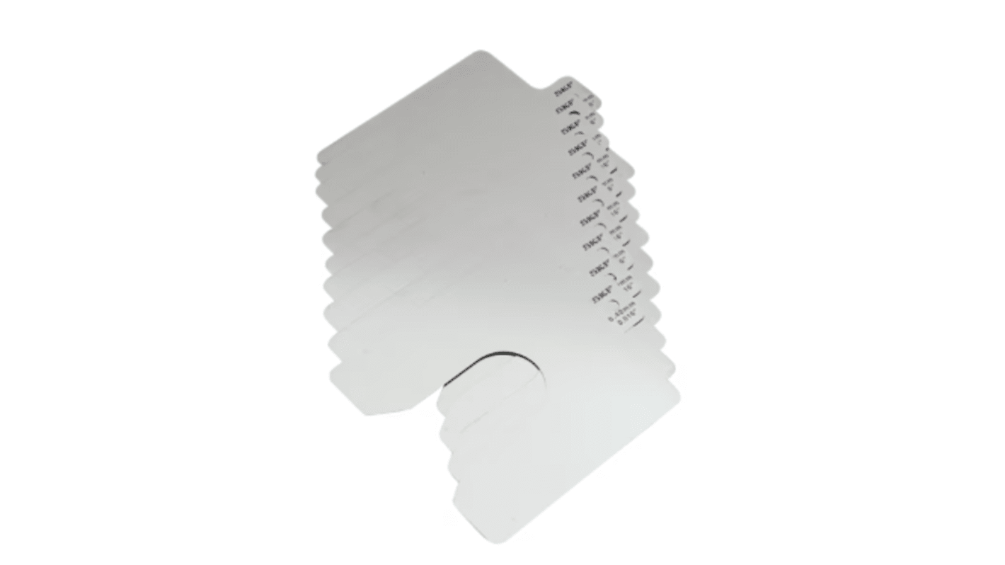 SKF Shim Kit, Stainless Steel - Silver