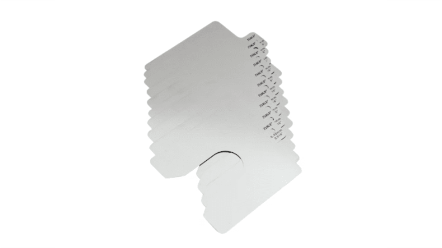 SKF Shim Kit, Stainless Steel - Silver