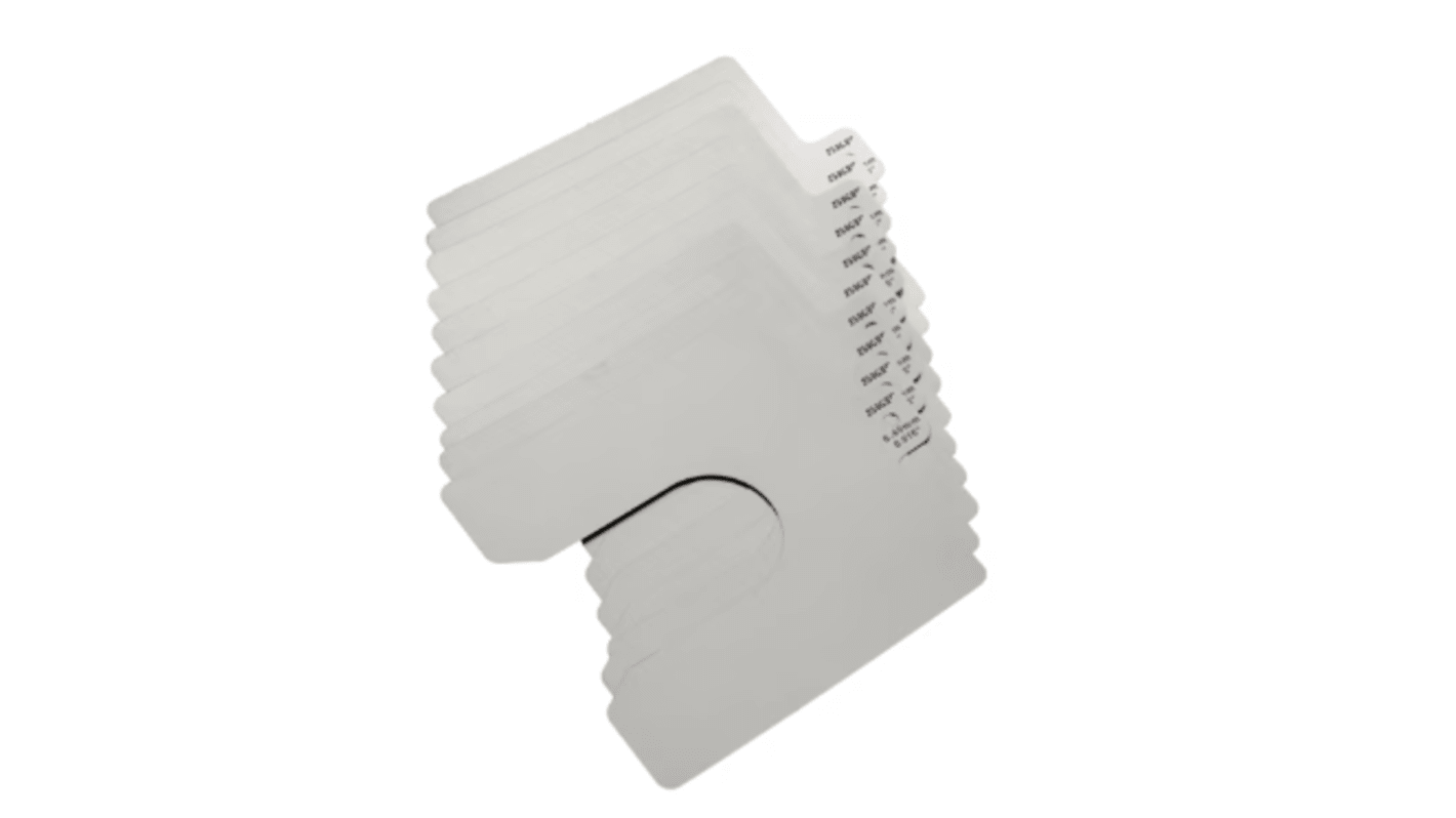 SKF Shim Kit, Stainless Steel - Silver