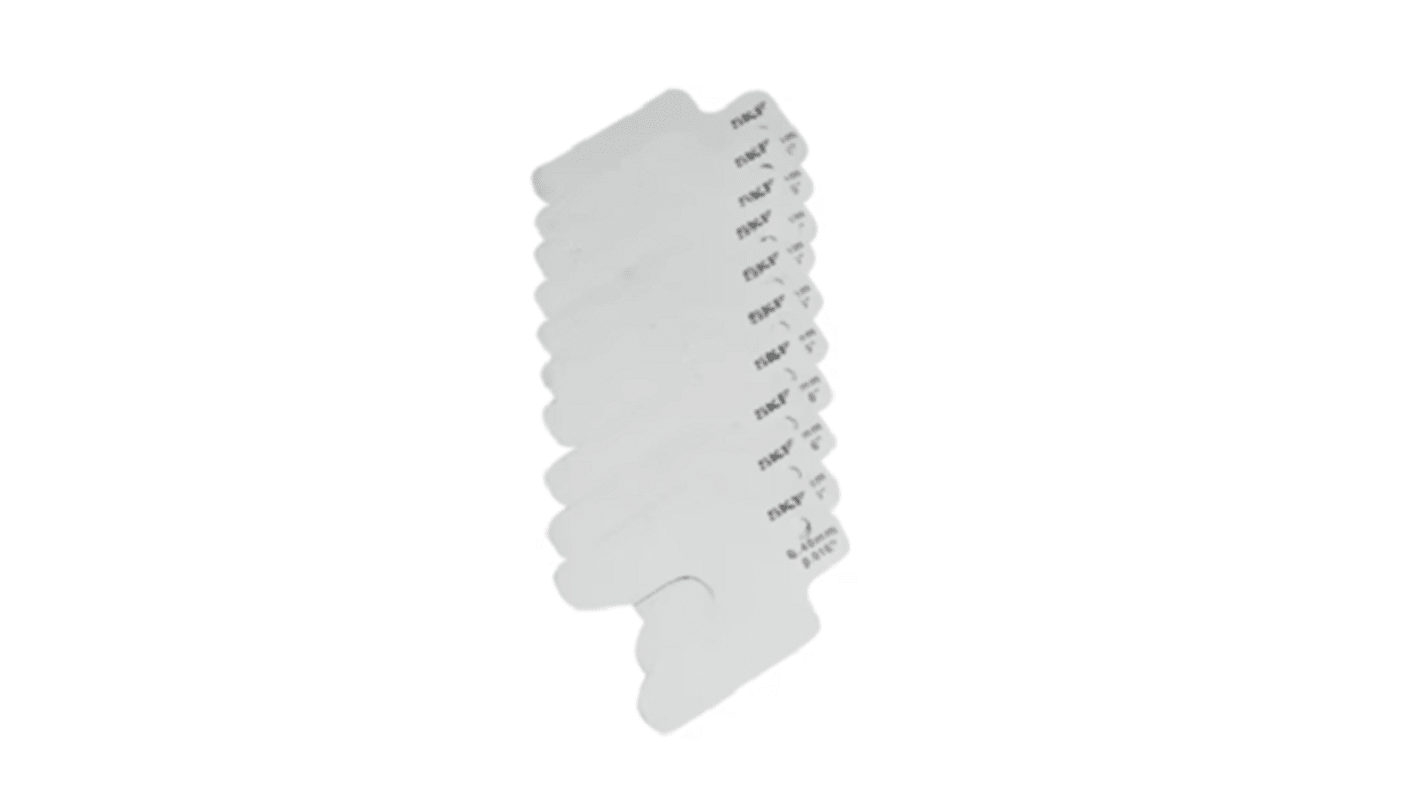 SKF Shim Kit, Stainless Steel - Silver