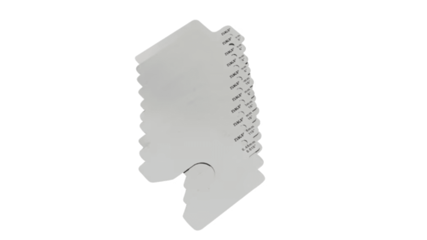 SKF Shim Kit, Stainless Steel - Silver