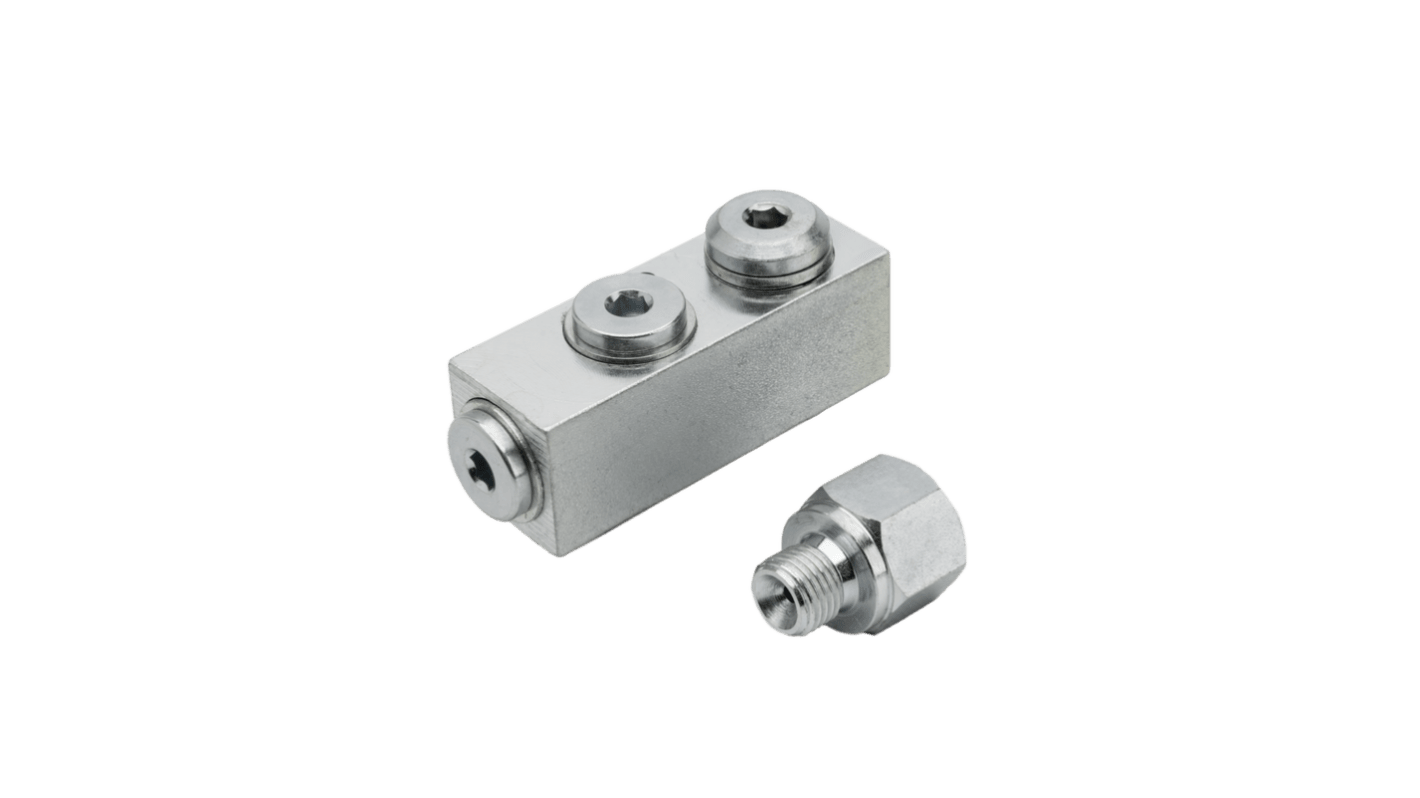 Double outlet adapter for 728619 E