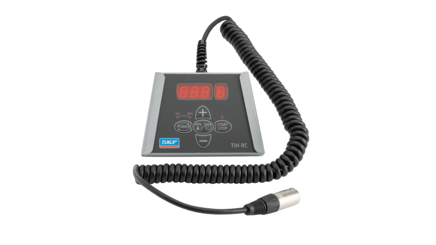 SKF TIH Remote Control For Use With TIH 030m, TIH 100m, TIH 220m, TIH