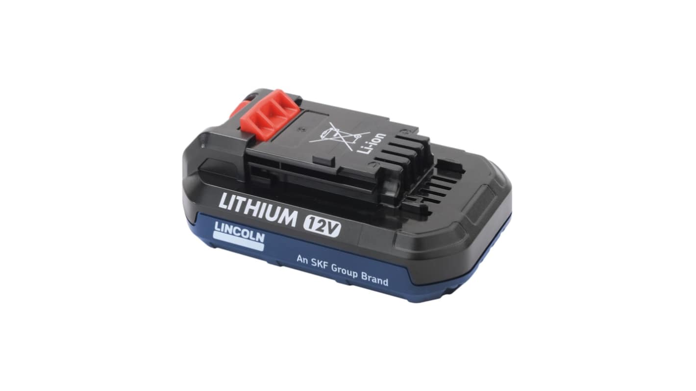 SKF 12V Lithium-Ion Rechargeable Battery, 1.5Ah - Pack of 1