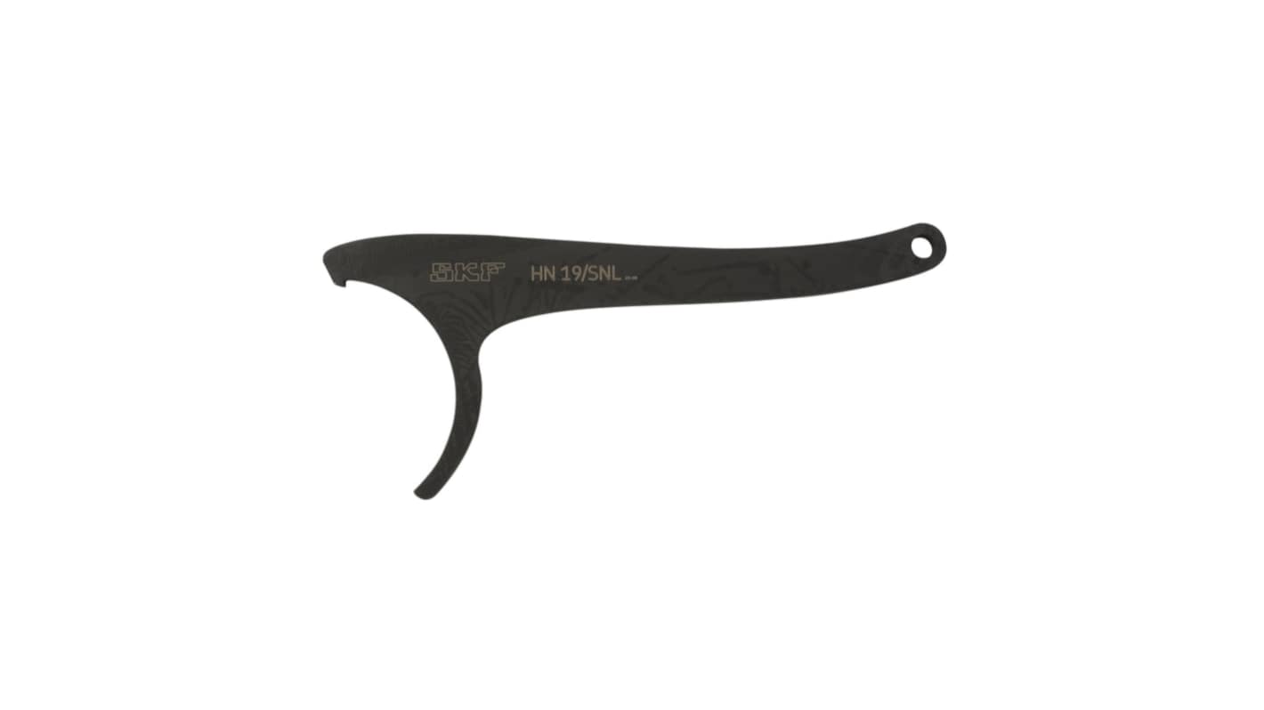 SKF HN 19/SNL 125mm C Spanner 325 mm Carbon Steel