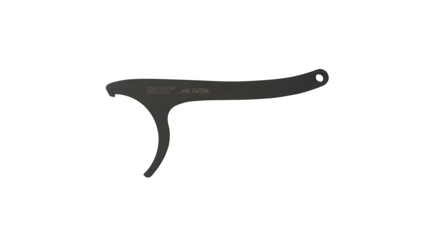 SKF HN 24/SNL 155mm C Spanner 375 mm Carbon Steel