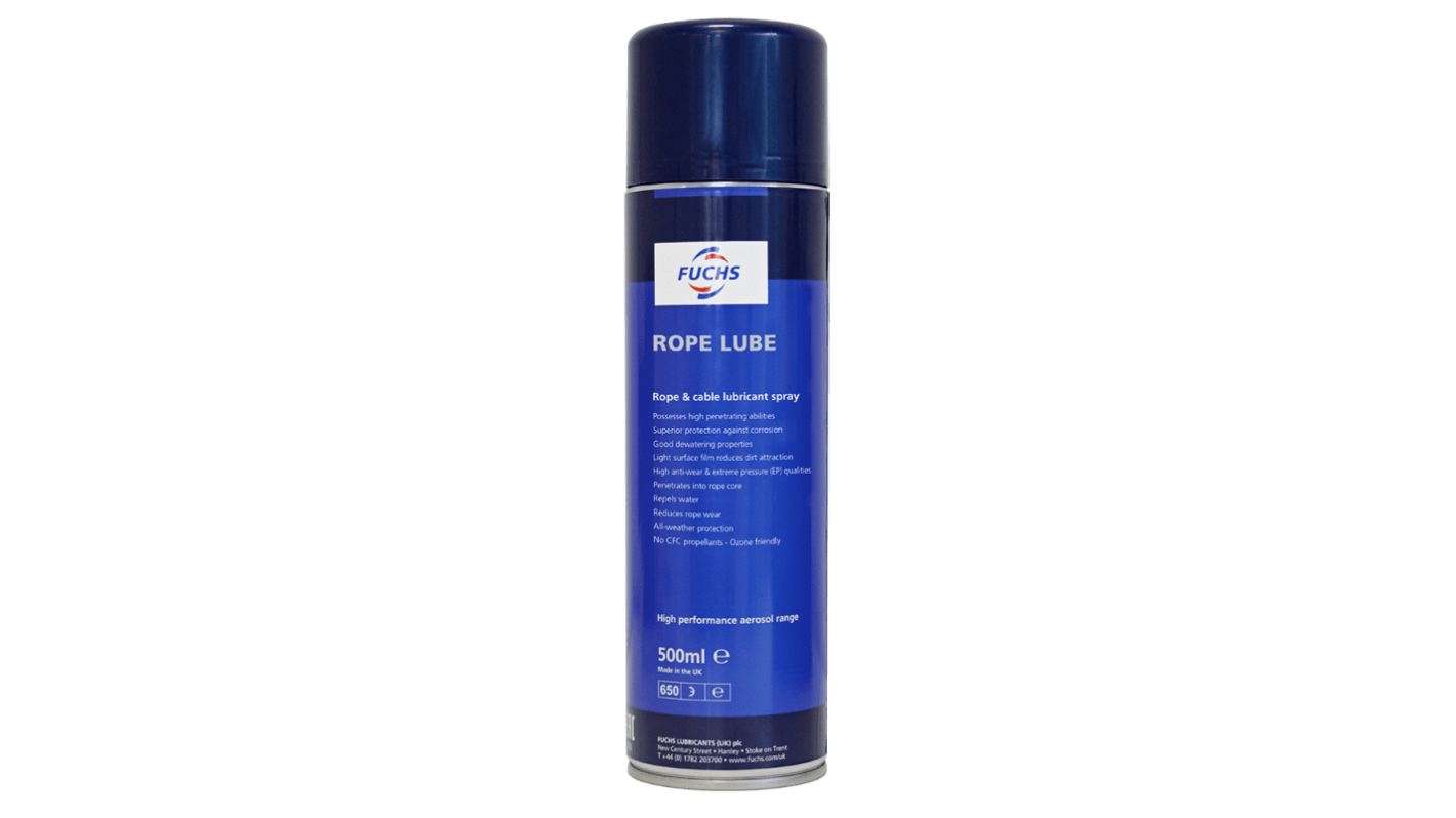 Fuchs Rope Lube Aerosol Lubricant 500 ml Spray