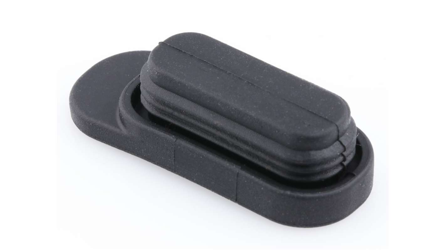 Molex Weather Cap for use with Squba 1.8 Sealed Single Row Receptacle Assemblies, Squba 3.6 Sealed Single Row