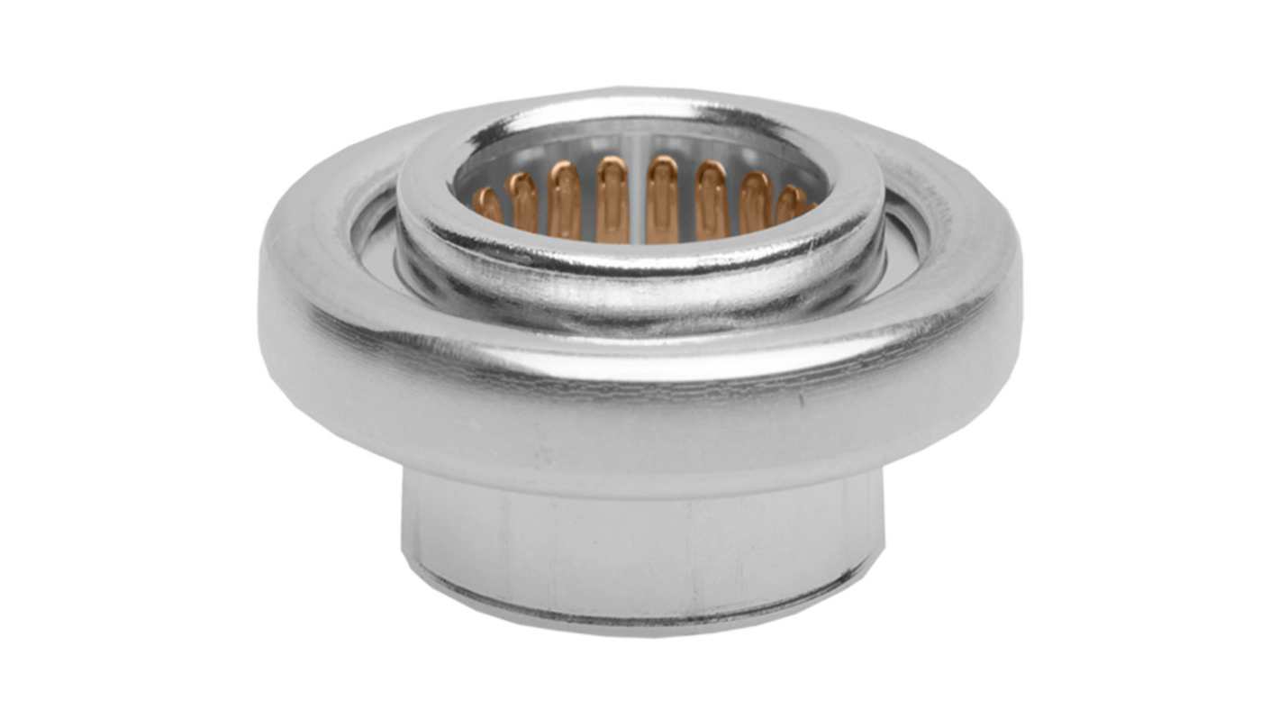 Molex 213880 Series Vertical Surface Mount PCB Socket, 1-Contact, 1-Row, Surface Mount Termination