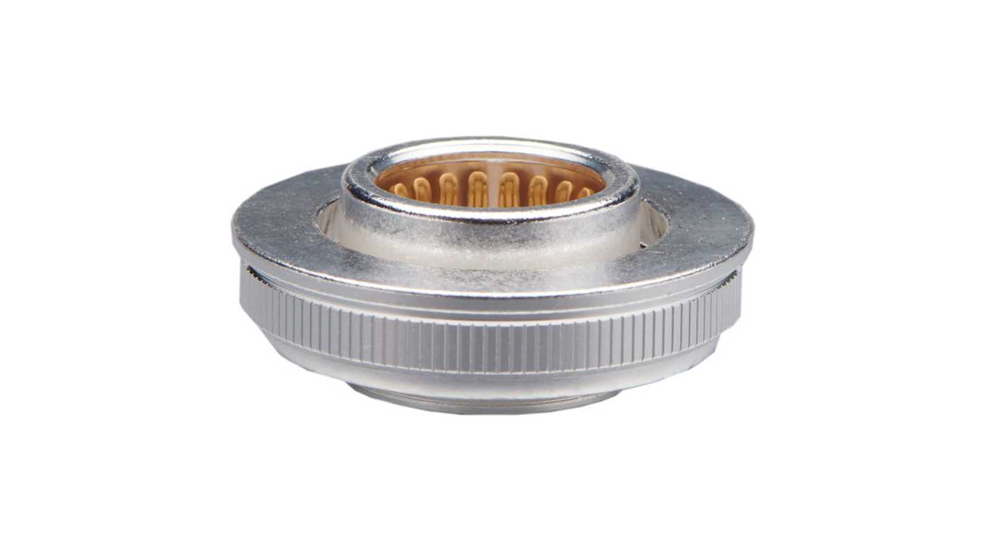Molex 213680 Series Vertical Screw Mount PCB Header, 1-Row, Press-Fit Termination
