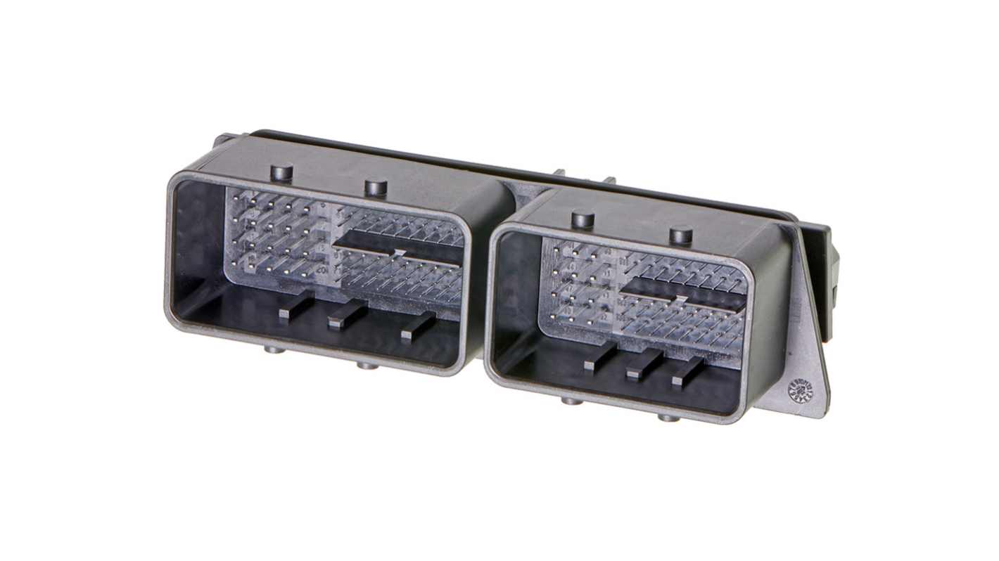 Molex 560134 Series Right Angle Surface Mount PCB Header, 146 Contact(s), 2.5 or 3 or 5mm Pitch, 6 Row(s), Shrouded