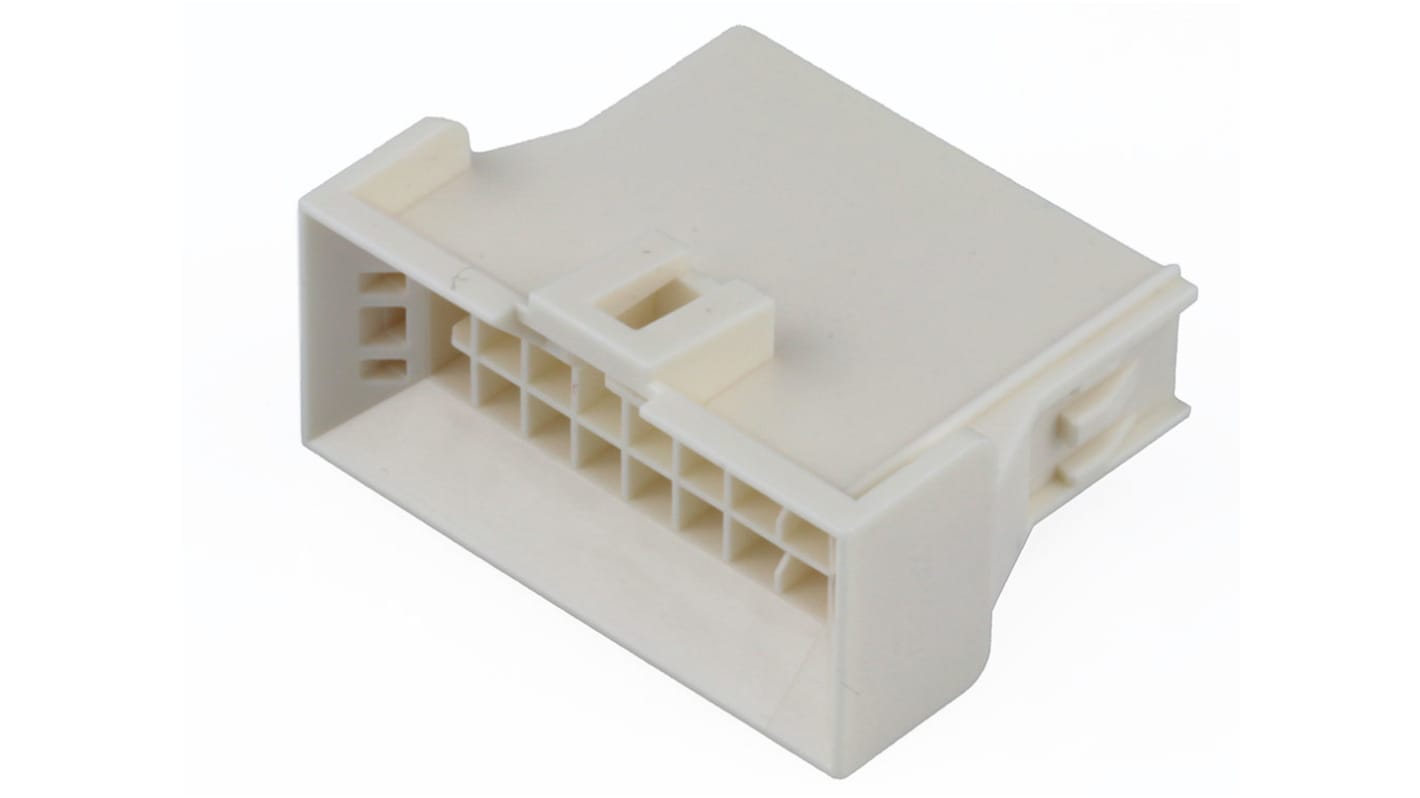 Molex, 224556 Plug Housing Plug, 2.5mm Pitch, 16 Way, 2 Row