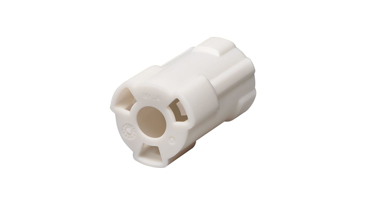 Molex, 220718, 220718 Plug Plug Housing for use with HyperQube 6.00mm Male Crimp Contact