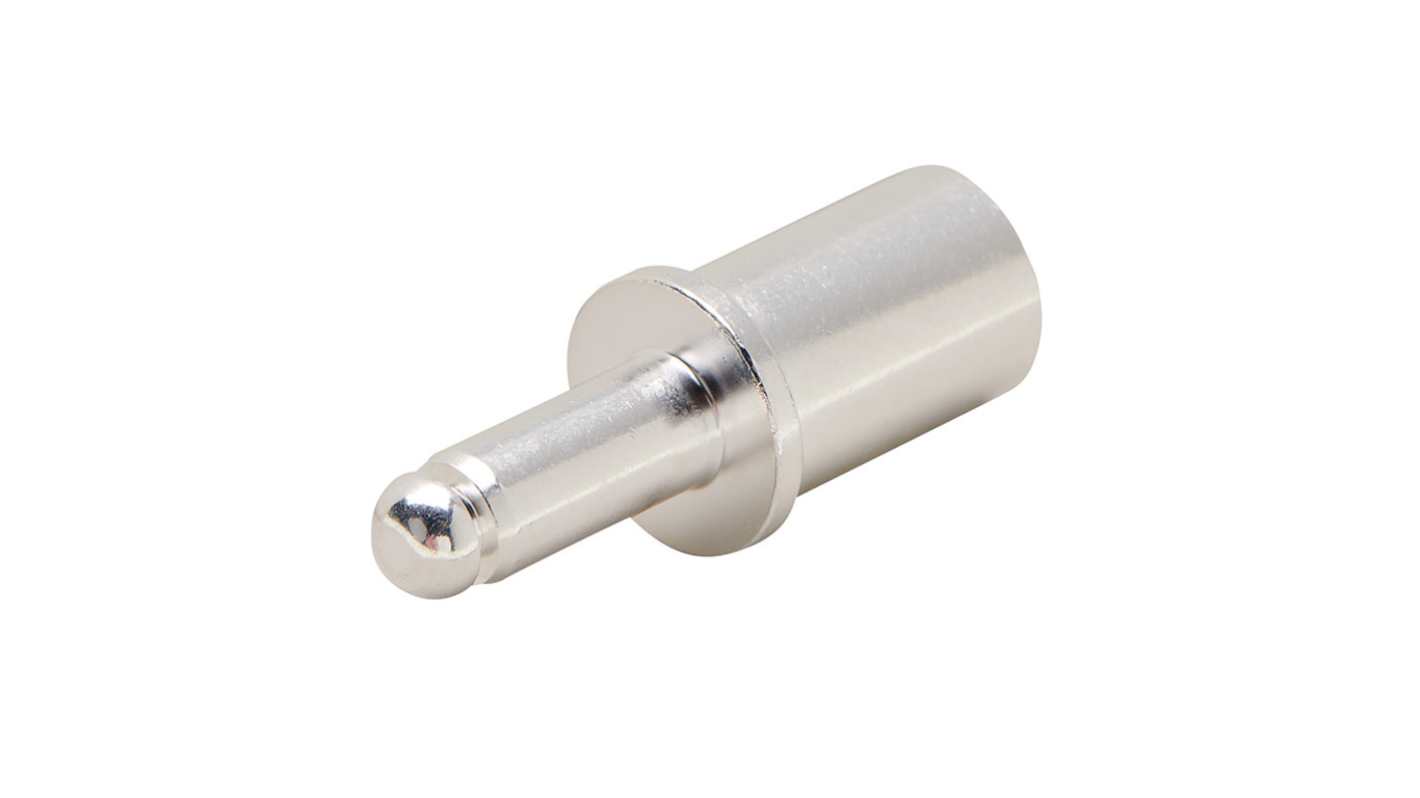 Molex 220719 Series Male Crimp Terminal, Crimp or Compression Termination, 2AWG Max
