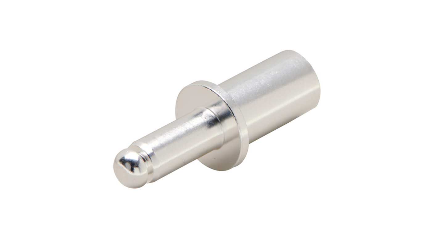 Molex 220719 Series Male Crimp Terminal, Crimp or Compression Termination, 4AWG Max