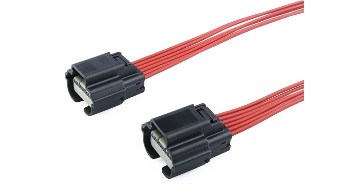 Molex Female MX64 Female MX64 Cable assembly, 150mm