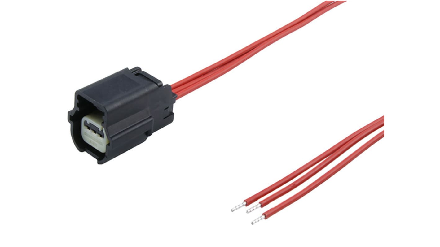 Molex Female MX64 Pigtail Cable assembly, 300mm